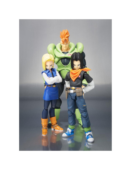 Figura de Acción Android 16 Bandai S.H.Figuarts 27,2 g