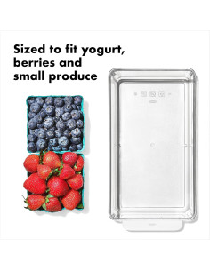 Bin de Organización para Nevera OXO Good Grips 12.7x25.4cm 2