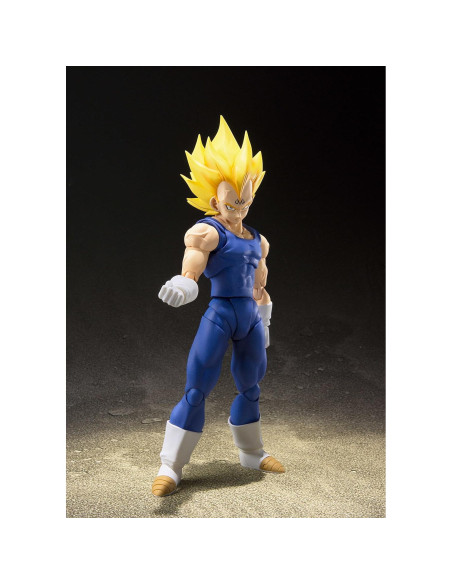 Figura de Acción Bandai S.H. Figuarts Majin Vegeta 15 cm