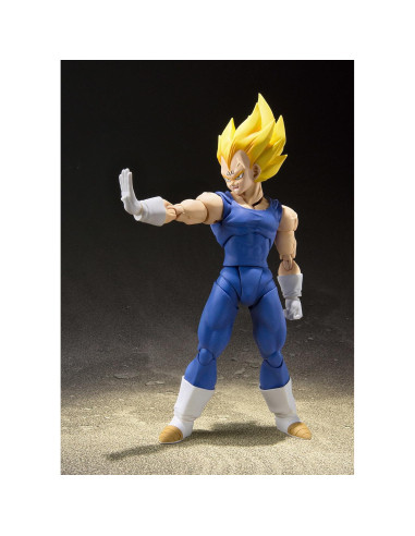 Figura de Acción Bandai S.H. Figuarts Majin Vegeta 15 cm