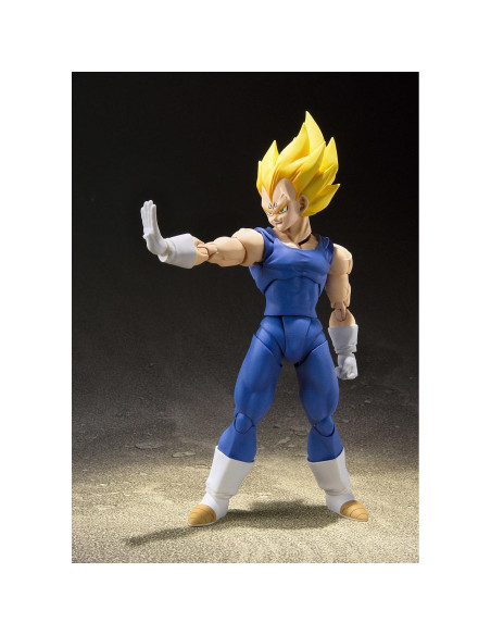 Figura de Acción Bandai S.H. Figuarts Majin Vegeta 15 cm