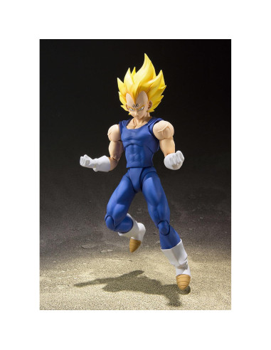 Figura de Acción Bandai S.H. Figuarts Majin Vegeta 15 cm