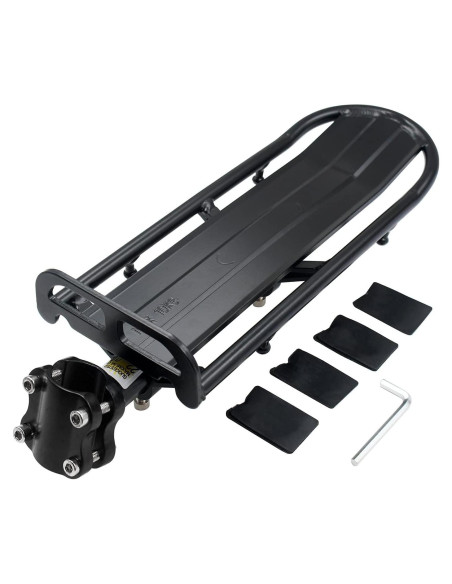 Portaequipajes Trasero Retráctil Outtag Aluminio 10kg