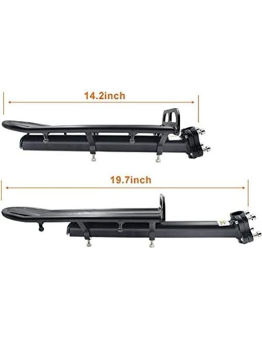 Portaequipajes Trasero Retráctil Outtag Aluminio 10kg