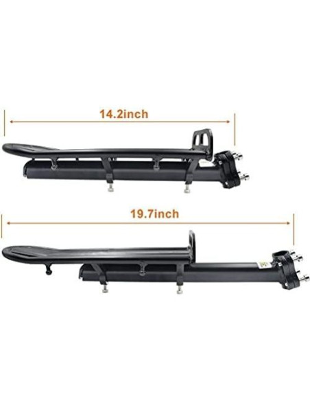 Portaequipajes Trasero Retráctil Outtag Aluminio 10kg