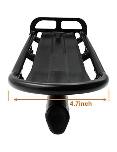 Portaequipajes Trasero Retráctil Outtag Aluminio 10kg