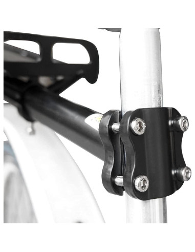 Portaequipajes Trasero Retráctil Outtag Aluminio 10kg