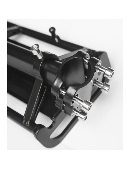 Portaequipajes Trasero Retráctil Outtag Aluminio 10kg