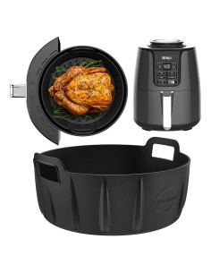Forro de Silicona Ninja 4Qt AF101 - Libre de BPA, 21.1cm
