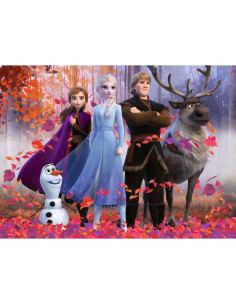 Rompecabezas Ravensburger Disney Frozen 2 - 100 Piezas Educativo 2