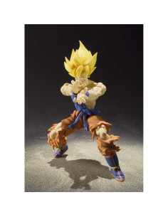 Figura de Acción Bandai S.H. Figuarts Goku Super Saiyan 14.86 cm 2