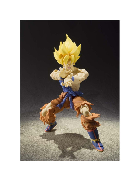 Figura de Acción Bandai S.H. Figuarts Goku Super Saiyan 14.86 cm