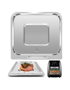Bandeja de repuesto para freidora de aire CHEFMAN 10 qt 23.9x22.4 cm