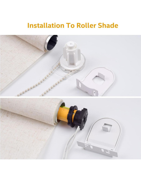 Motor de Persianas Inteligentes Sotrfle AM25-1.2, WiFi 38mm