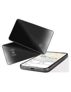 Rastreador de Cartera USBERG - Paquete de 2, Recargable, IPX5