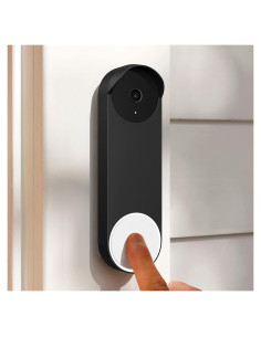 Funda de Silicona para Timbre Google Nest Hello 2021 - Negro