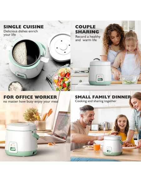 Cocedor de Arroz TLOG ARC-145 2 Tazas Antiadherente 1.2L