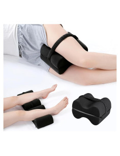 Almohada de Espuma de Memoria Reidio para Piernas Plegable 2-en-1