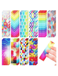 Etiquetas Sensoriales Eersida 50 Piezas Alivio de Ansiedad