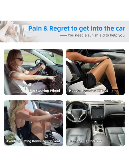 Protector Solar Parabrisas BMW X3 2018-2024 PinBaoLaLa