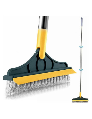 Cepillo de limpieza 2 en 1 CraftinAround con mango 120 cm