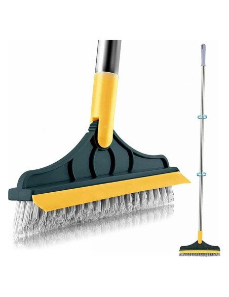 Cepillo de limpieza 2 en 1 CraftinAround con mango 120 cm