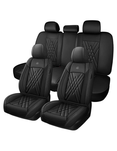 Fundas de Asiento de Coche XZBS para Toyota Corolla 2002-2024