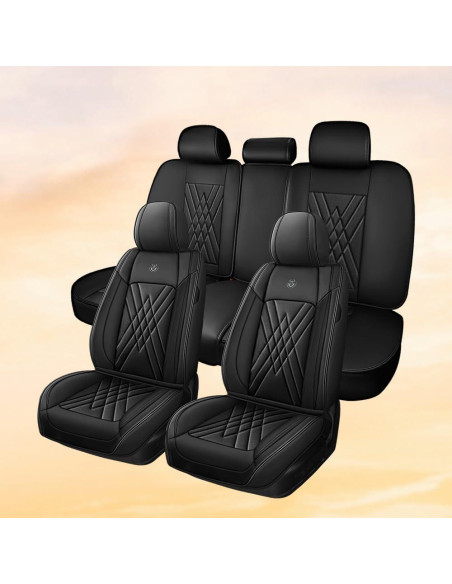Fundas de Asiento de Coche XZBS para Toyota Corolla 2002-2024