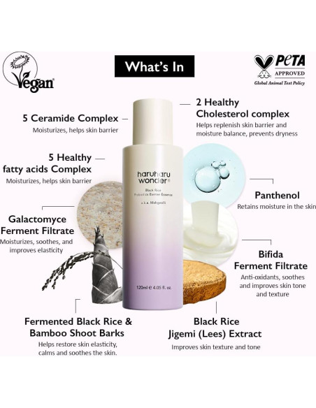 Esencia Tónica Haruharu Wonder 30 ml - Probioticos y Ceramidas