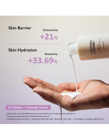 Esencia Tónica Haruharu Wonder 30 ml - Probioticos y Ceramidas