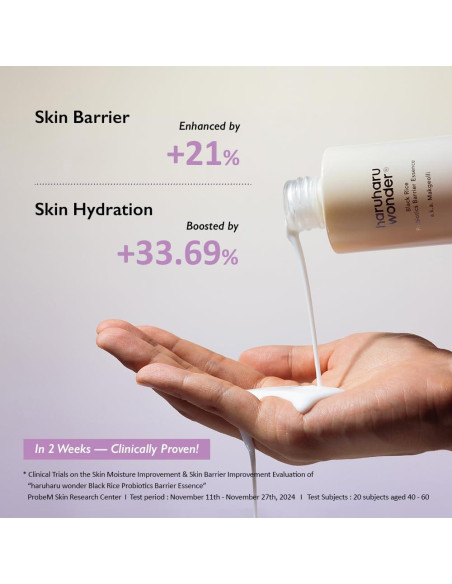 Esencia Tónica Haruharu Wonder 30 ml - Probioticos y Ceramidas