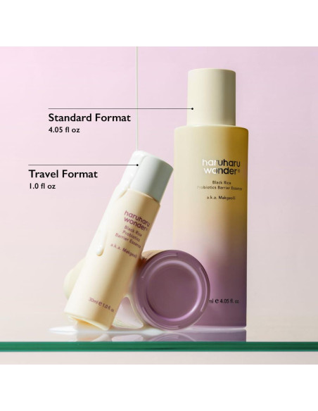 Esencia Tónica Haruharu Wonder 30 ml - Probioticos y Ceramidas