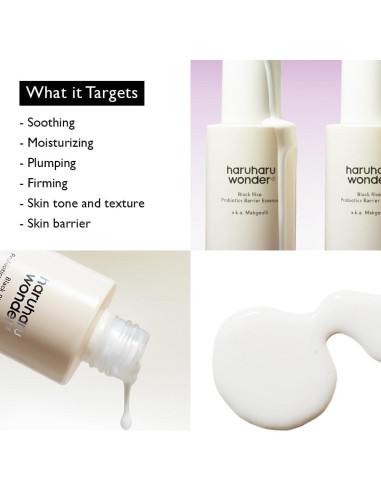 Esencia Tónica Haruharu Wonder 30 ml - Probioticos y Ceramidas