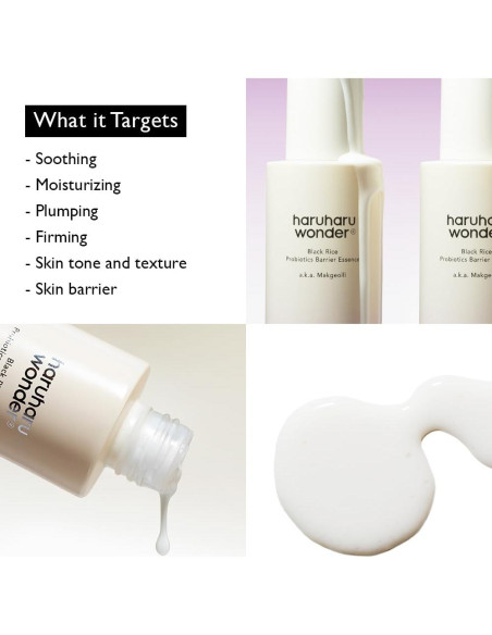 Esencia Tónica Haruharu Wonder 30 ml - Probioticos y Ceramidas