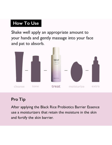 Esencia Tónica Haruharu Wonder 30 ml - Probioticos y Ceramidas