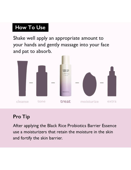 Esencia Tónica Haruharu Wonder 30 ml - Probioticos y Ceramidas