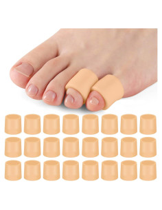 Mangas de Silicona Aorange para Dedos del Pie - Alivio Juanetes