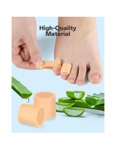 Mangas de Silicona Aorange para Dedos del Pie - Alivio Juanetes 2