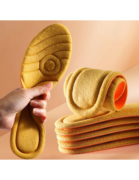 Plantillas Térmicas Autocalentadas Vobumix para Invierno 2 Pares