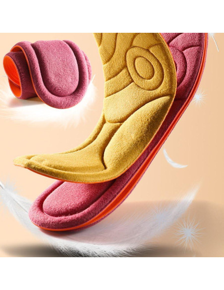 Plantillas Térmicas Autocalentadas Vobumix para Invierno 2 Pares