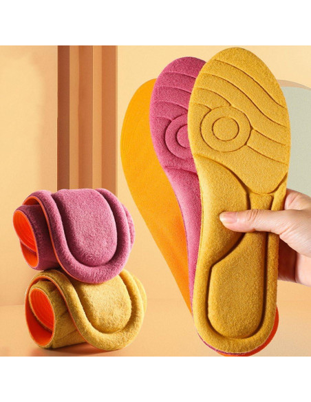 Plantillas Térmicas Autocalentadas Vobumix para Invierno 2 Pares