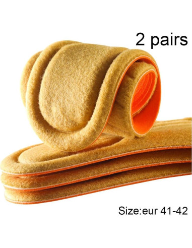 Plantillas Térmicas Autocalentadas Vobumix para Invierno 2 Pares