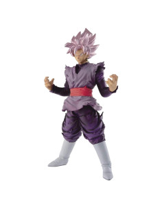 Figura de acción Goku Black Super Saiyan Rose 18 cm Banpresto