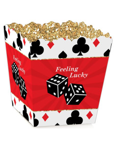 Cajas de Dulces de Fiesta Las Vegas Big Dot Set 12 Unidades