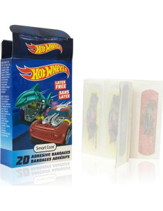 Curitas Adhesivas Hot Wheels 20 Unidades - Smart Care 2