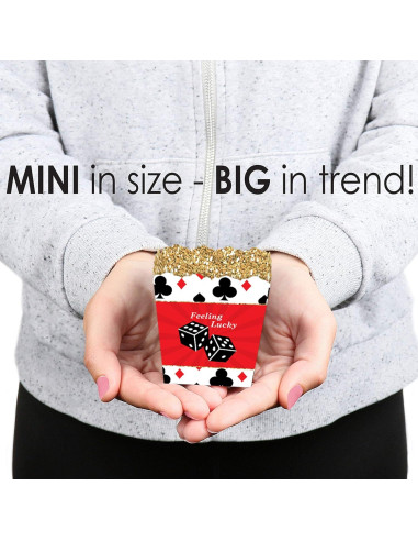 Cajas de Dulces de Fiesta Las Vegas Big Dot Set 12 Unidades