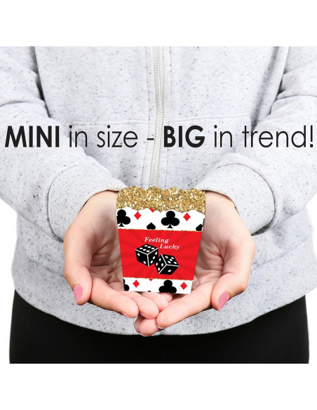 Cajas de Dulces de Fiesta Las Vegas Big Dot Set 12 Unidades