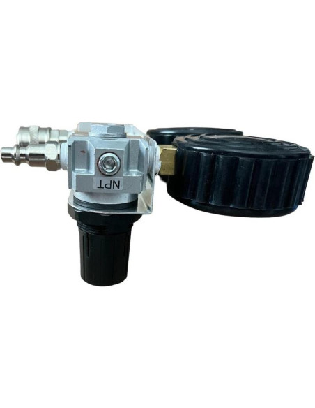 Kit de prueba de fuga de cilindros OTC 5609 con manómetros