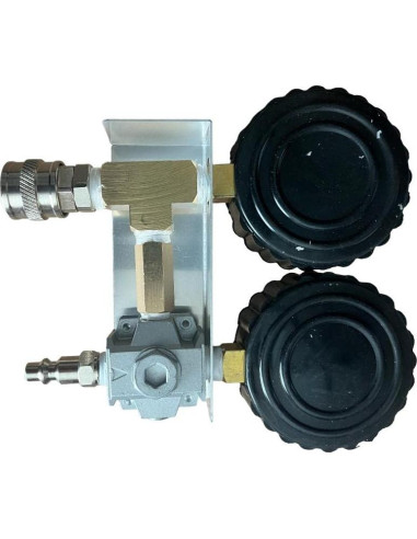 Kit de prueba de fuga de cilindros OTC 5609 con manómetros