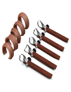 GEOCCI Herramienta para Hacer Mangos de Cerámica 5 PCS